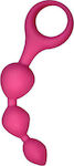 Adrien Lastic Anal Chain Triball Anal Beads Pink