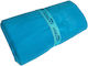Solart Towel Body Microfiber Turquoise 175x110cm.