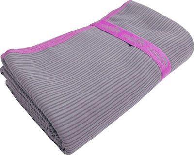 Solart Towel Body Microfiber Gray 150x75cm.