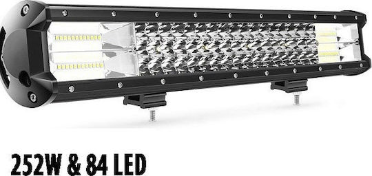 Cree Αδιάβροχος Προβολέας 84 LED 12/24V 252W 1τμχ