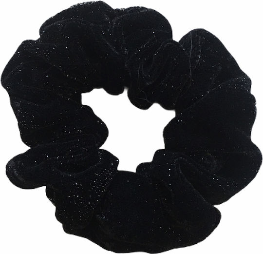 Ro-Ro Accessories Scrunchie Μαύρο
