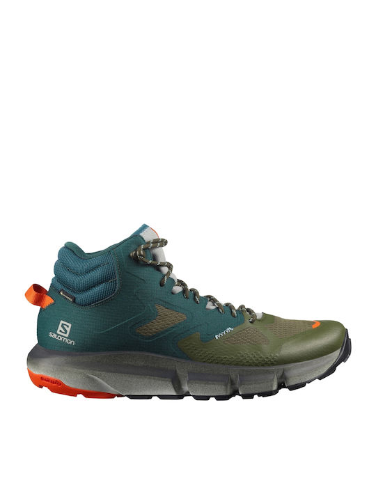 Salomon Hike Mid GTX Men's Hiking Boots Waterpr...