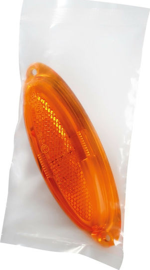 Lampa Lumini de Volum ale Camionului 20buc Capace de înlocuire pentru Lumini de Volum de 124mm, 20 bucăți 12 / 24V - Portocaliu L9701.6