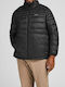 Winter Jacket Puffer Black