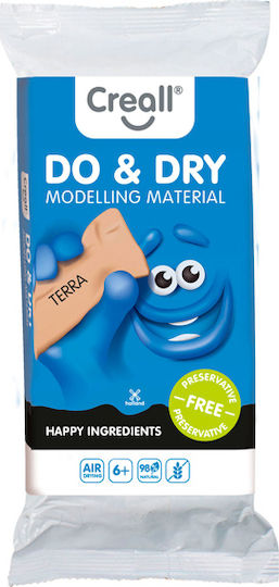 Creall Do & Dry Clay Brown 1000gr 26201