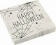 Χαρτοπετσέτες Happy Halloween Αράχνες 16τμχ Gray 33x33cm. 16Stück