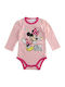 Disney Minnie Mouse Κορμάκι Ροζ
