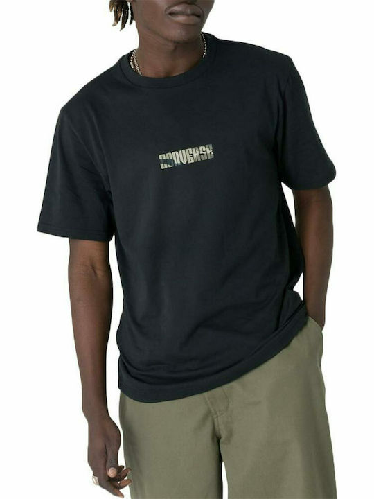 Converse Box Star Men's Short Sleeve T-shirt Black