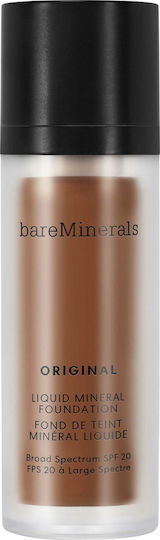 bareMinerals Original SPF20 Liquid Mineral Foundation Mov/alb Cel mai adânc adânc 30ml