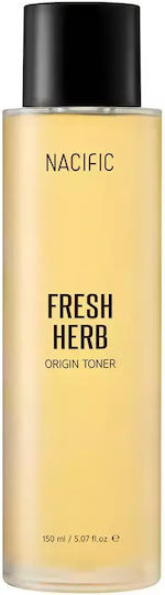 Nacific Fresh Herb Origin Facial Toner with Niacinamide 150ml
