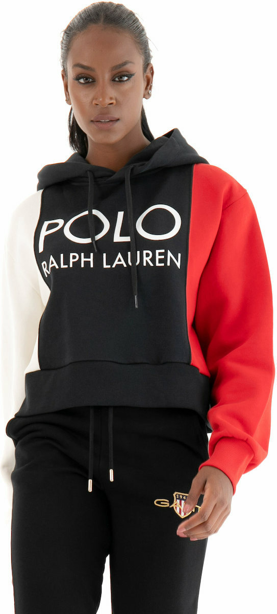 Ralph lauren cheap cropped fleece sweatshirt