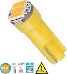 GloboStar Lampen Auto T5 Canbus LED Orange 12V ...