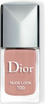 Dior Vernis Gloss Βερνίκι Νυχιών Μακράς Διαρκείας Κοραλί 100 Nude Look 10ml