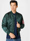 Winter Jacke Bomber Grün