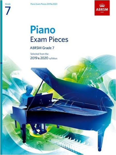 Oxford University Press Piano Exam Pieces 2019 & 2020 Grade 7 für Klavier