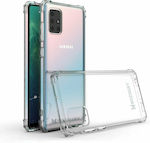 Hurtel Anti Shock Silicone Back Cover Durable Transparent (Galaxy A52 / A52s)