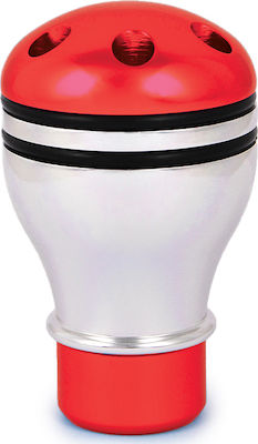 Autoline Shift Knob 11244 Universal Red