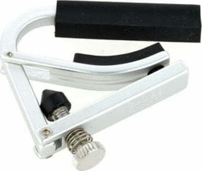 Shubb Metallic Clamp Capo for Ukulele L9 Lite Silver