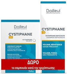 Bailleul Laboratoires Cystiphane Cystin B6 + Cystiphane Shampoo 200ml 120 Tabletten