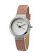 Folli Follie Women's Watch with Pink Leather Strap