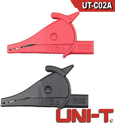 Uni-T Алигаторни клипсове Компонент на мултиметъра Uni-T Алигаторни клипсове Компонент на мултиметъра