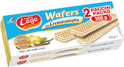 Elledi Wafer Wafer White Chocolate Vanilla 125gr 2pcs