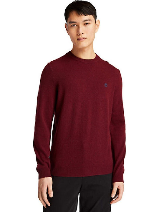 Timberland Pulover cu mânecă lungă Roșu oxblood