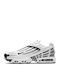 TN Air Max Plus III LTR Мъжки Сникърси Бели
