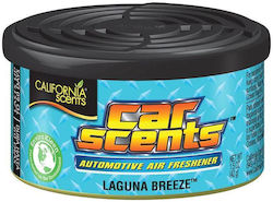 California Scents Car Air Freshener Can for Console Dashboard Ice Ocean 42g 12 Pieces