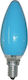 Leuci 40220Μ Λάμπα Πυρακτώσεως Μπλε 40W για Ντουί E14