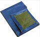 Krausmann Waterproof Tarpaulin 65gr/m² 5x10m. Light Type Green