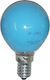 Leuci 40220Μ Λάμπα Πυρακτώσεως Σφαιρική Μπλε 40W για Ντουί E14