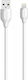 Ldnio LS372 Regular USB-A la Cablu Lightning Alb 2m (LD-LS372L)