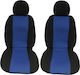 Auto Gs Towel Seat Covers Set 2pcs Super Fresh Blue / Black