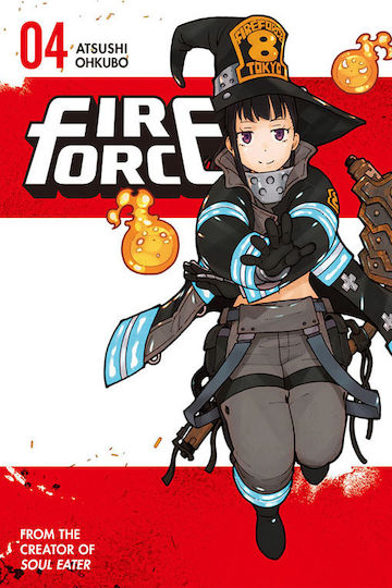 Fire Force Vol. 4 Fire Force Vol. 4