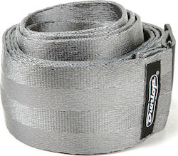 Dunlop Deluxe Seatbelt Strap Curea pentru Chitara Gri