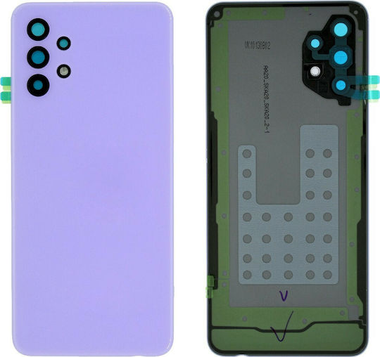 Καπάκι Μπαταρίας Μωβ για Galaxy A32 5G