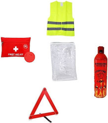 Autoline Car Safety MOT Kit 4pcs Autoline Car Safety MOT Kit 4pcs