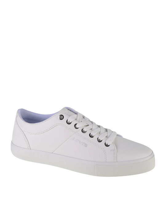 Levi's Woodward Sneakers Λευκά