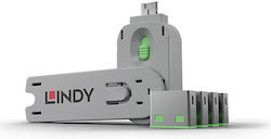 Lindy Port Blocker 4τμχ 40451