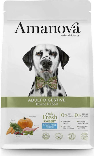 Amanova Adult Digestive 2kg Dry Food Grain-Free & Gluten-Free for