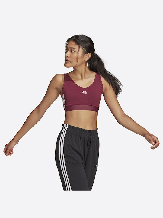 Performance 3-Stripes Γυναικείο Αθλητικό Μπουστάκι Viccri