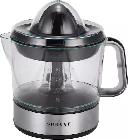 Sokany JE-623D Ηλεκτρικός Στίφτης 45W με Χωρητικότητα 700ml Μαύρος