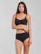 Shape Smart P Women's Bra without Padding Black