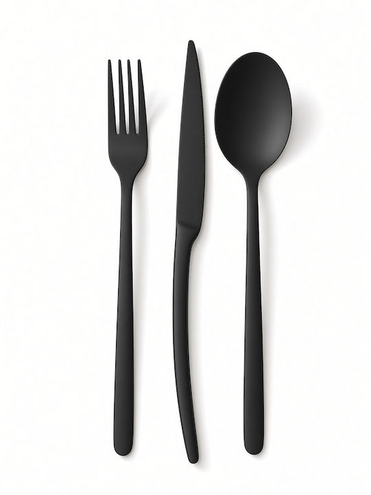 Dinox Cuba Cutlery Set 18/0 Stainless Steel Bla...