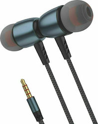 EJ-091 Безжични Стерео с жак 3.5mm Черен
