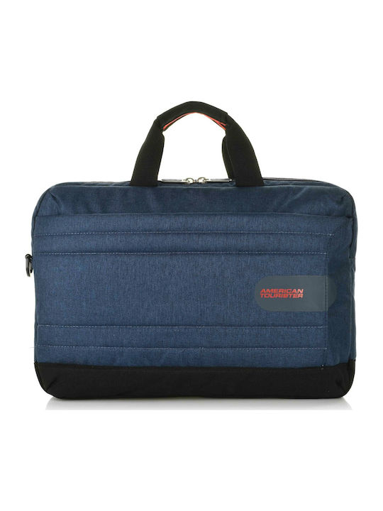 American Tourister Sonicsurfer Чанта за Рамо / Ръчна 15.6" Син American Tourister Sonicsurfer Чанта за Рамо / Ръчна 15.6" Син
