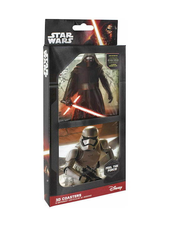 Paladone Star Wars Suporturi pentru pahare Plastic Multicolor 1buc