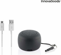 InnovaGoods Miund Bluetooth 1W έως 5 ώρες Μαύρο