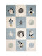 Viokarpet Kids Synthetic Rug 140x200cm 13mm